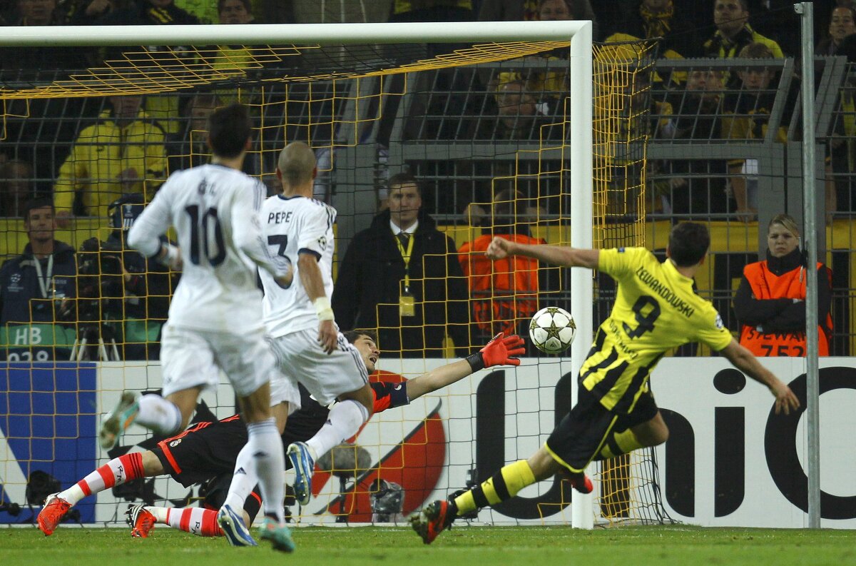 VIDEO şi FOTO Toate partidele din UEFA Champions League! Dortmund bate Realul, Milan pierde la Malaga