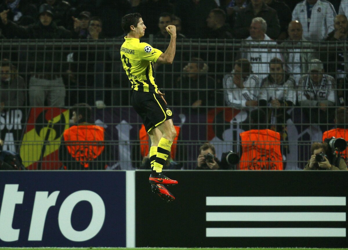 VIDEO şi FOTO Toate partidele din UEFA Champions League! Dortmund bate Realul, Milan pierde la Malaga