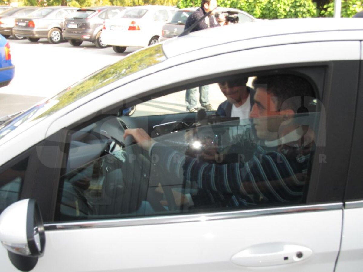 FOTO » Rapidiştii au participat la lansarea noului Ford B-Max: "E o maşină cu un preţ corect, nu e pe gustul lui Balaj"