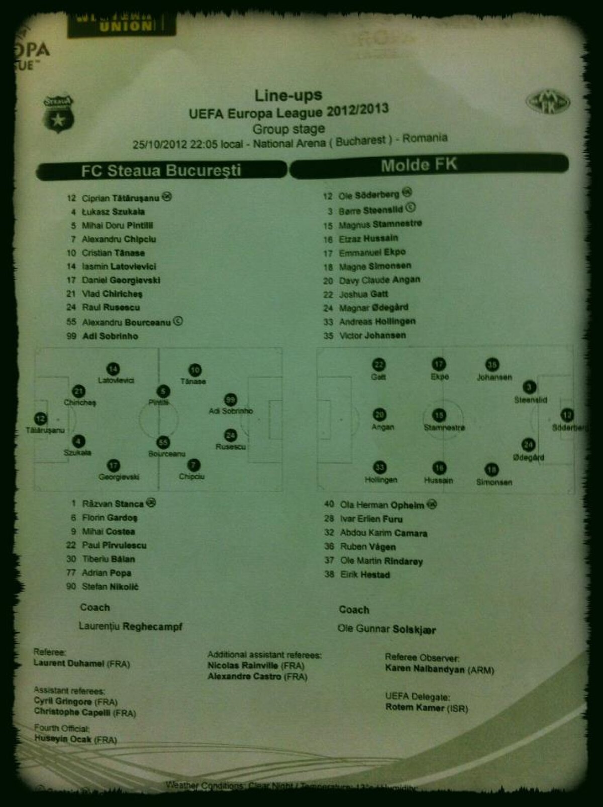 VIDEO Primăvara este aproape! » Steaua - Molde 2-0