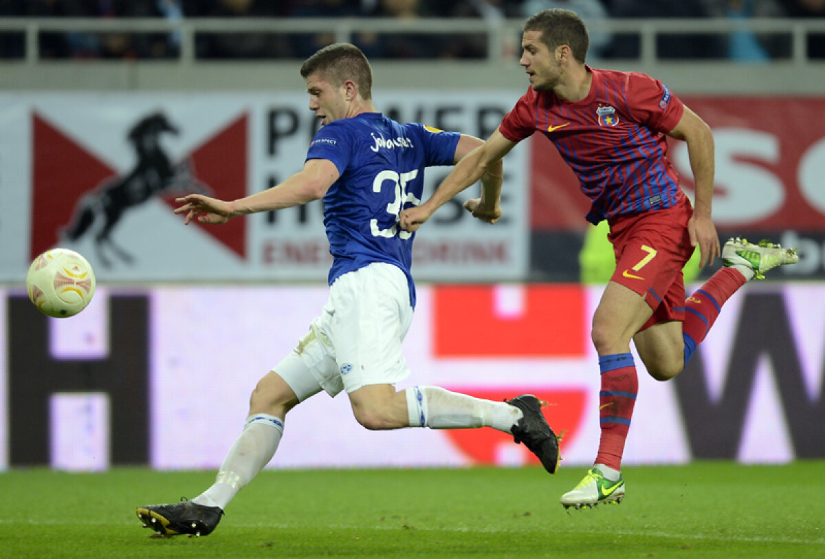 Rezerve şi o fantomă!:) Cine au fost adversarii Stelei de aseară