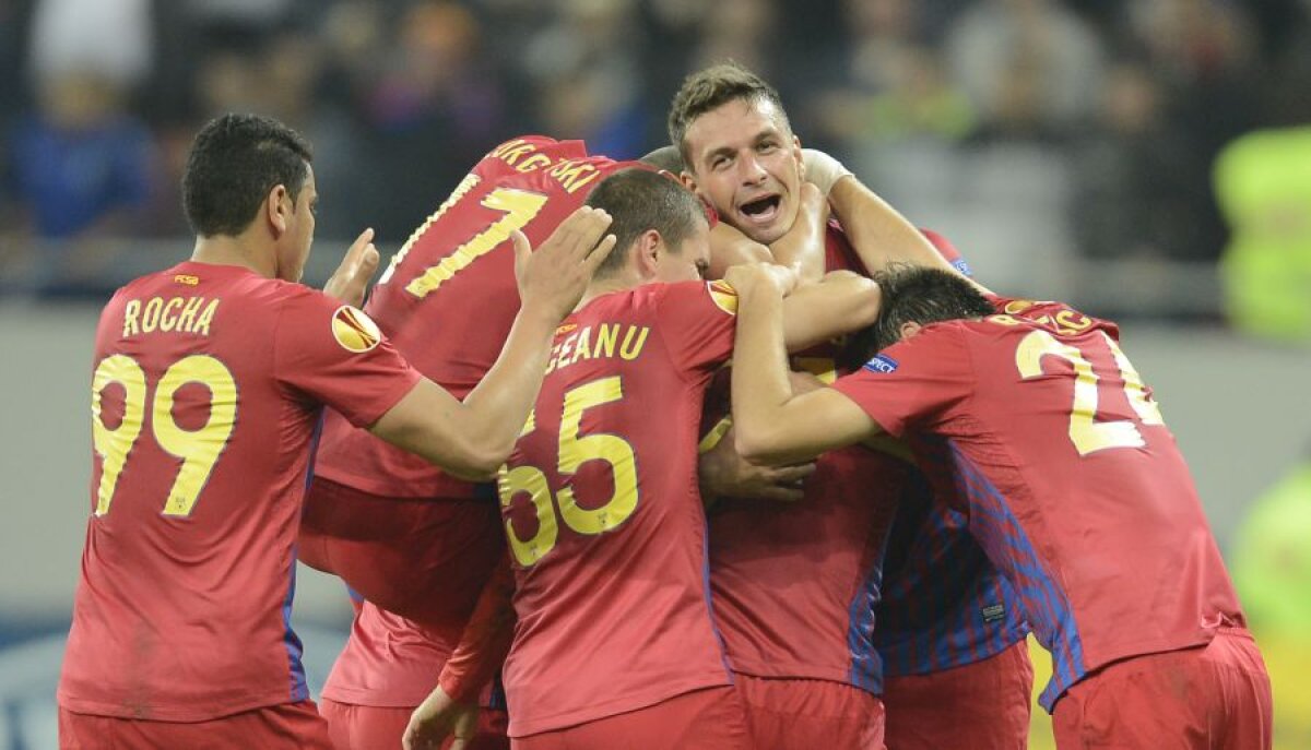 VIDEO Primăvara este aproape! » Steaua - Molde 2-0