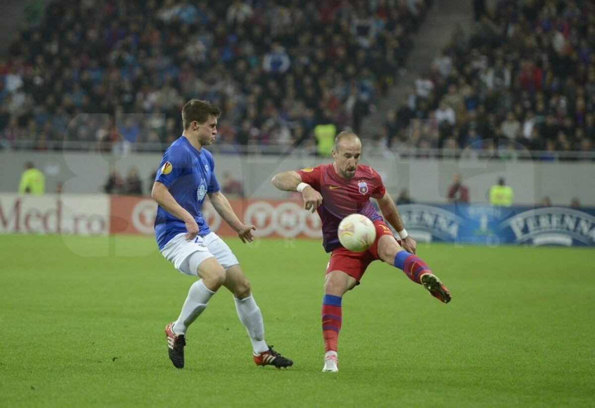 VIDEO Primăvara este aproape! » Steaua - Molde 2-0