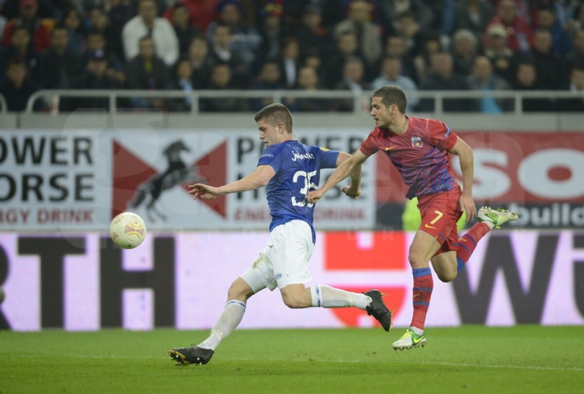 VIDEO Primăvara este aproape! » Steaua - Molde 2-0