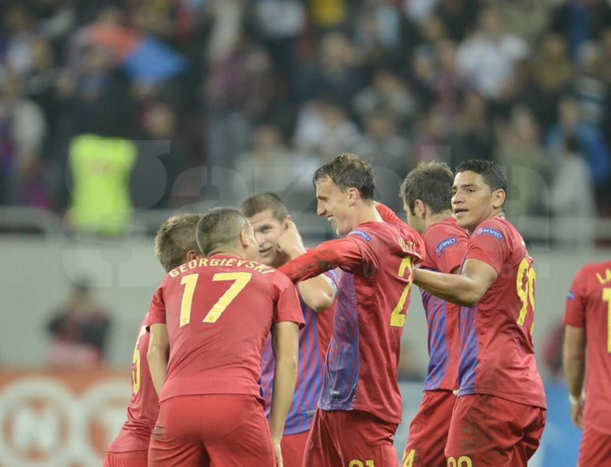 VIDEO Primăvara este aproape! » Steaua - Molde 2-0