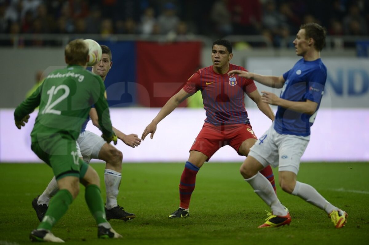 VIDEO Primăvara este aproape! » Steaua - Molde 2-0