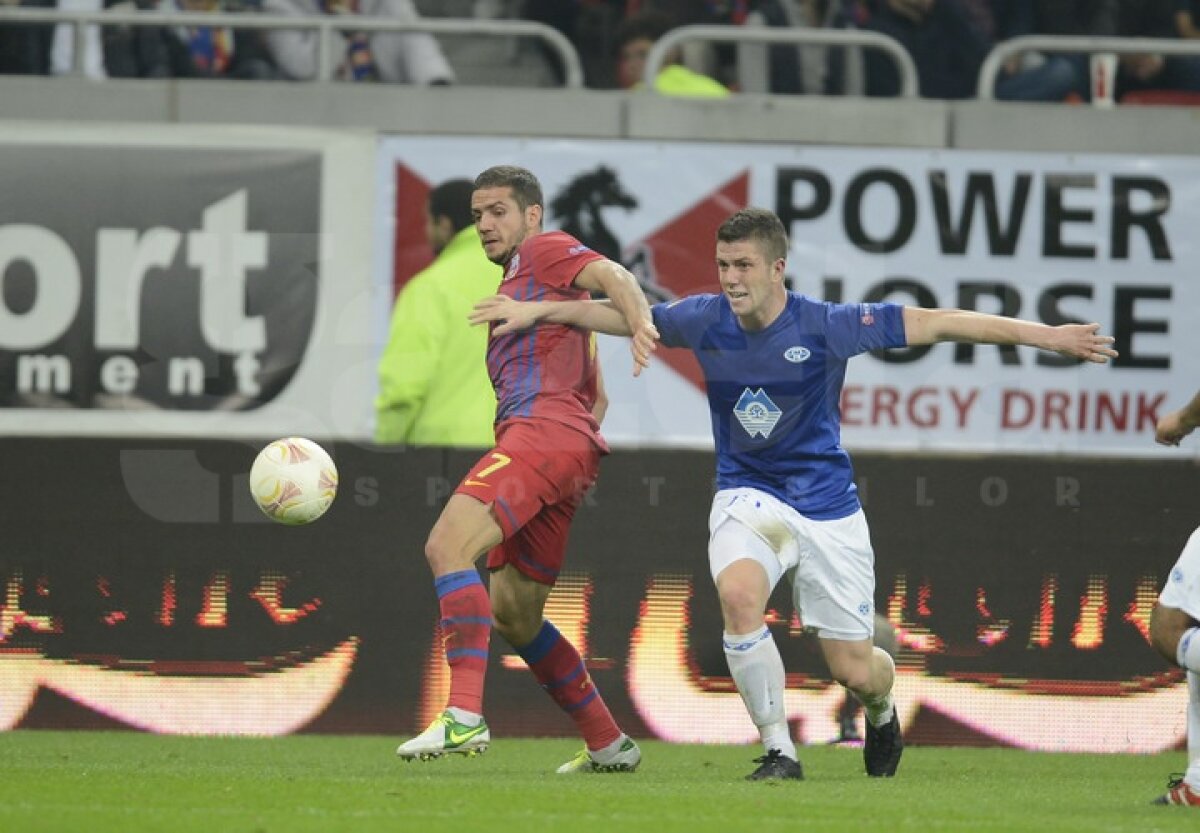VIDEO Primăvara este aproape! » Steaua - Molde 2-0