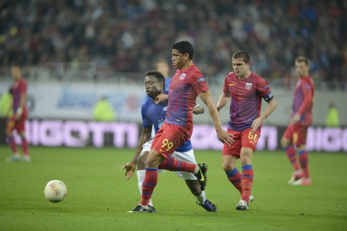 VIDEO Primăvara este aproape! » Steaua - Molde 2-0