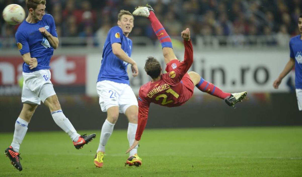 VIDEO Stăpînii fiordurilor » Steaua s-a impus şi în meciul cu Molde (2-0) şi e tot mai aproape de primăvara europeană