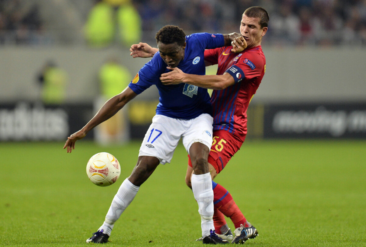 Bourceanu, uimit de reacţia suporterilor stelişti: "Nu înţeleg de ce ne-au huiduit!?"