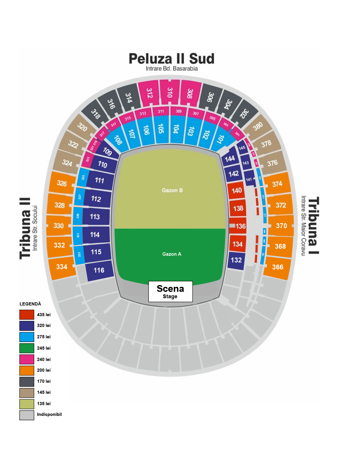 Luni se pun în vînzare biletele pentru concertul Depeche Mode de pe Arena Naţională! Preţuri între 135 si 435 lei