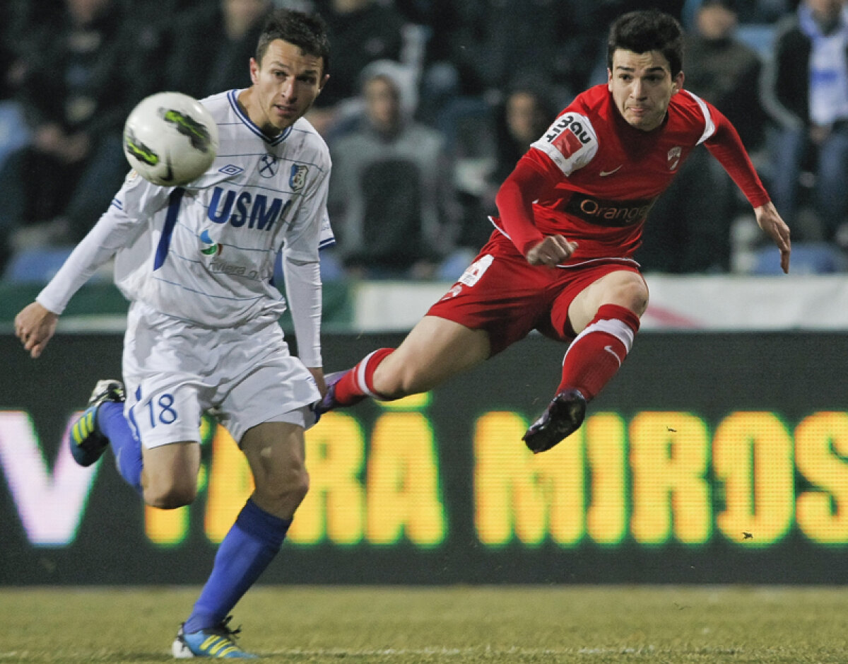 EXCLUSIV Unul dintre cei mai în formă dinamovişti se destăinuie cititorilor GSP: "Driblez şi bag alunecări ca un fotbalist modern!"