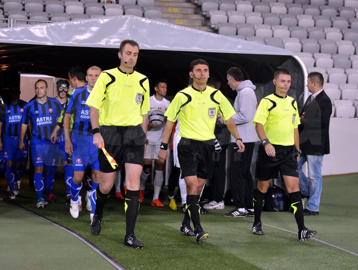 FOTO şi VIDEO U Cluj - Oţelul 1-1 » Studenţii şi gălăţenii s-au îngropat reciproc