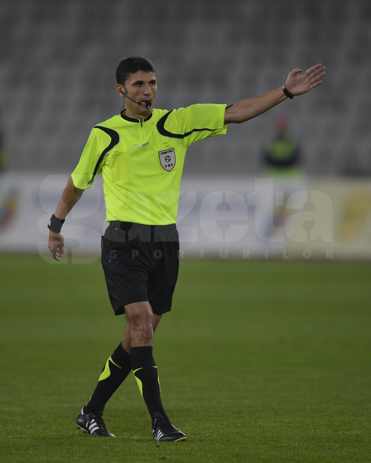 FOTO şi VIDEO U Cluj - Oţelul 1-1 » Studenţii şi gălăţenii s-au îngropat reciproc