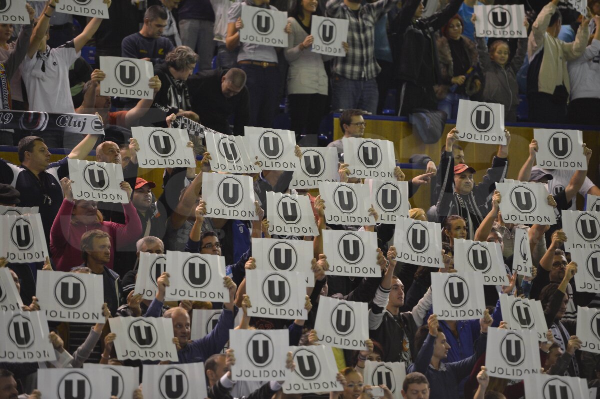 FOTO U Jolidon Cluj - Podravka Koprivnica 19-20 » Vicecampioana României a ajuns la a treia înfrîngere în Liga Campionilor în tot atîtea meciuri