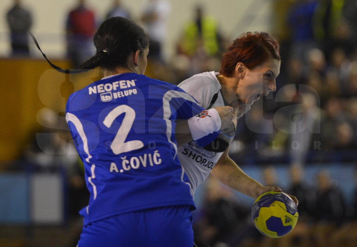 FOTO U Jolidon Cluj - Podravka Koprivnica 19-20 » Vicecampioana României a ajuns la a treia înfrîngere în Liga Campionilor în tot atîtea meciuri