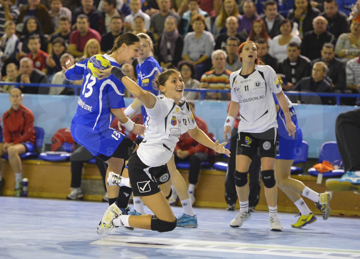 FOTO U Jolidon Cluj - Podravka Koprivnica 19-20 » Vicecampioana României a ajuns la a treia înfrîngere în Liga Campionilor în tot atîtea meciuri