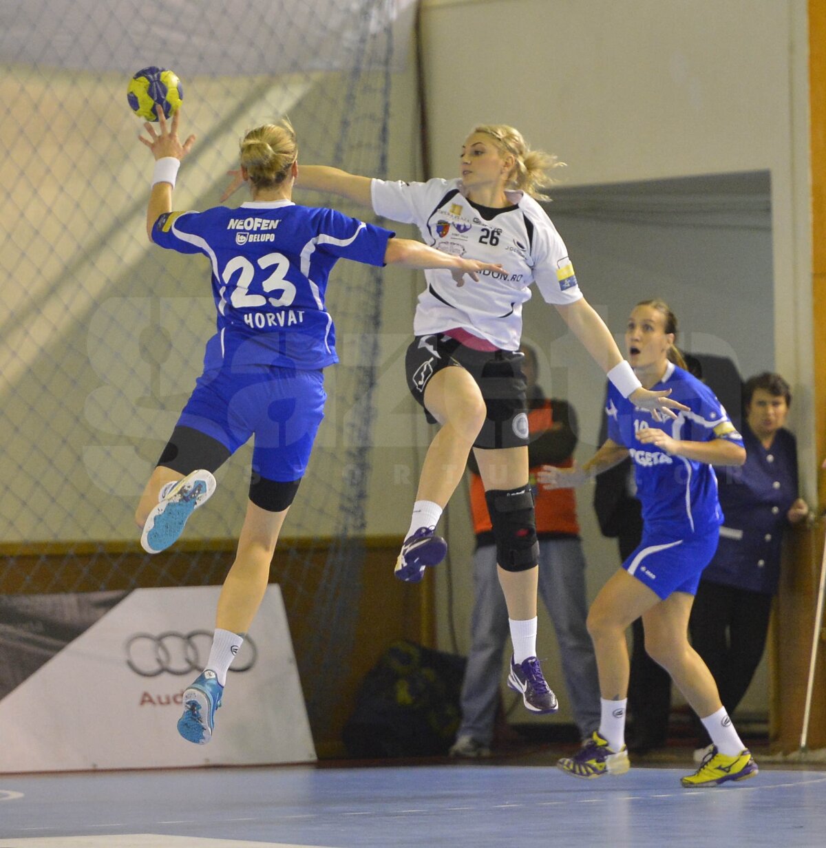 FOTO U Jolidon Cluj - Podravka Koprivnica 19-20 » Vicecampioana României a ajuns la a treia înfrîngere în Liga Campionilor în tot atîtea meciuri