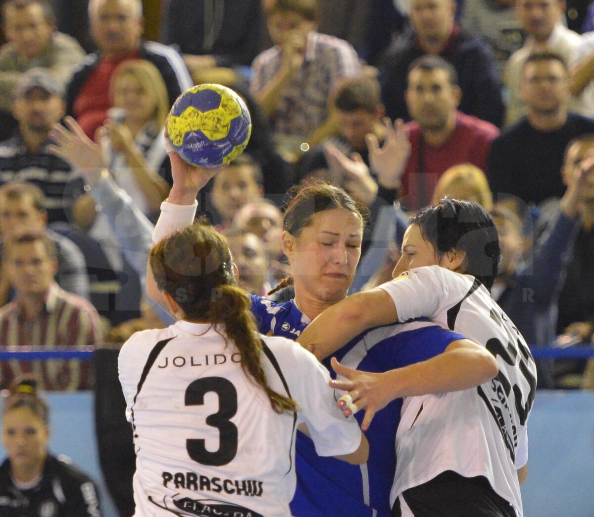 FOTO U Jolidon Cluj - Podravka Koprivnica 19-20 » Vicecampioana României a ajuns la a treia înfrîngere în Liga Campionilor în tot atîtea meciuri