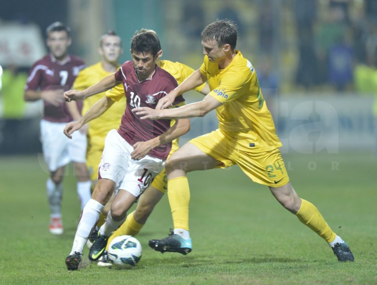 FOTO&VIDEO  Concordia - Rapid 0-0 Cascadorii rîsului » Rapid s-a chinuit în superioritate numerică pentru o remiză