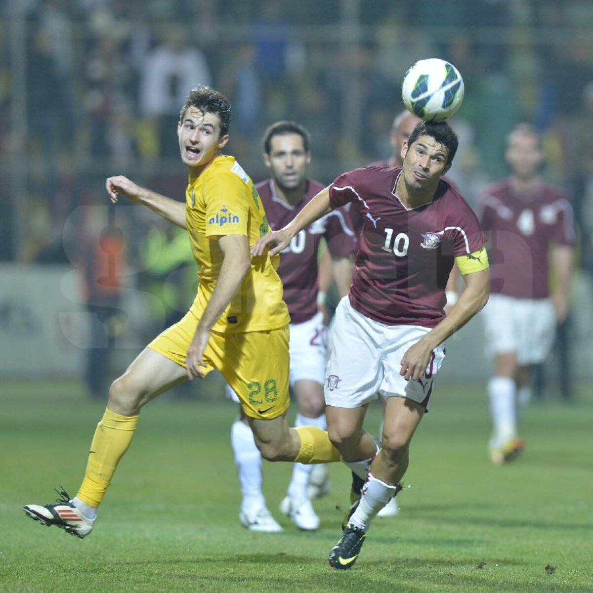 FOTO&VIDEO  Concordia - Rapid 0-0 Cascadorii rîsului » Rapid s-a chinuit în superioritate numerică pentru o remiză