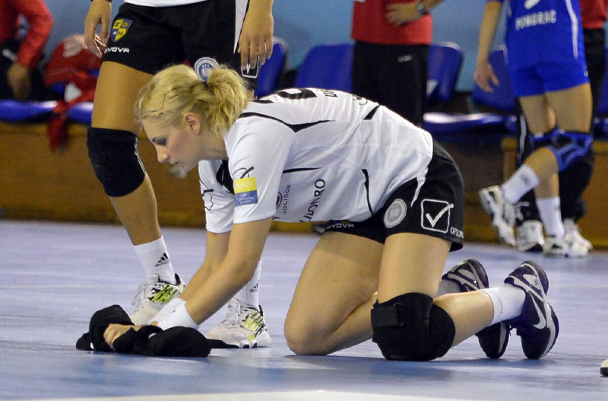 Croate cu lipici » Podravka s-a impus la limită la Cluj, scor 19-20