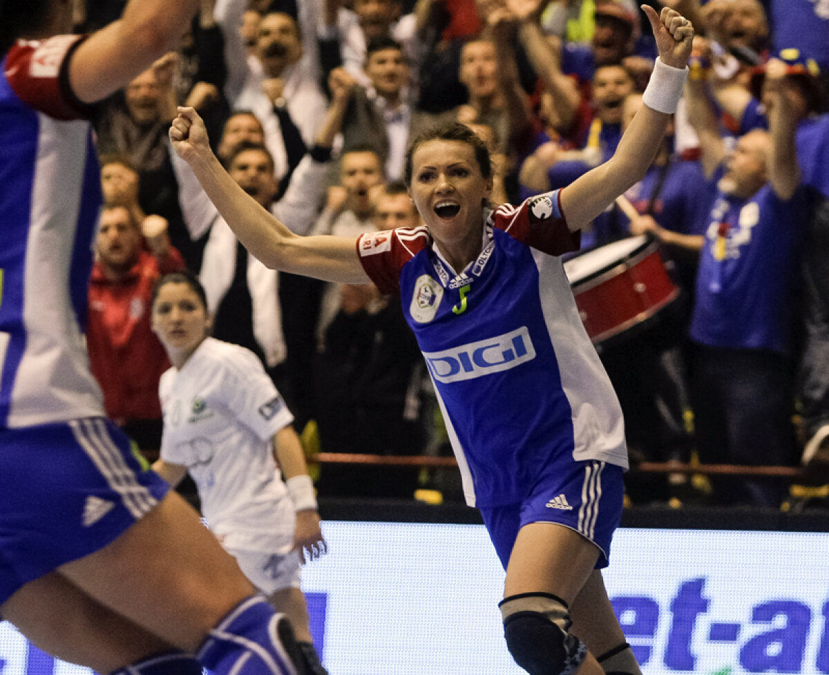 Perfect Day! » Oltchim s-a impus şi în meciul cu Randers şi are prima opţiune la calificare