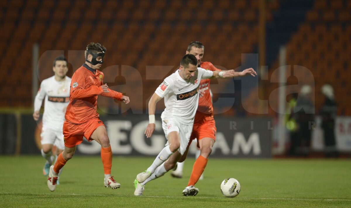 VIDEO şi FOTO Ceahlăul - Dinamo 0-0 » "Una grande partita" sub Pietricica