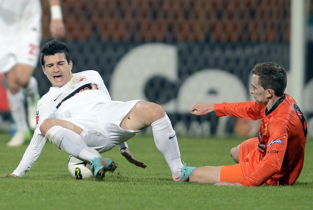 VIDEO Nimic la nimic! » Dinamo a scos doar o remiză în deplasarea de la Piatra Neamţ, scor 0-0