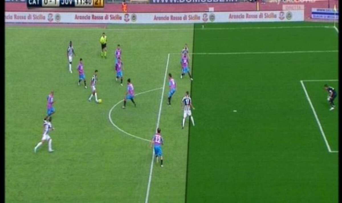 VIDEO Jafentus » Juventus a cîştigat cu două erori de arbitraj la Catania (1-0)