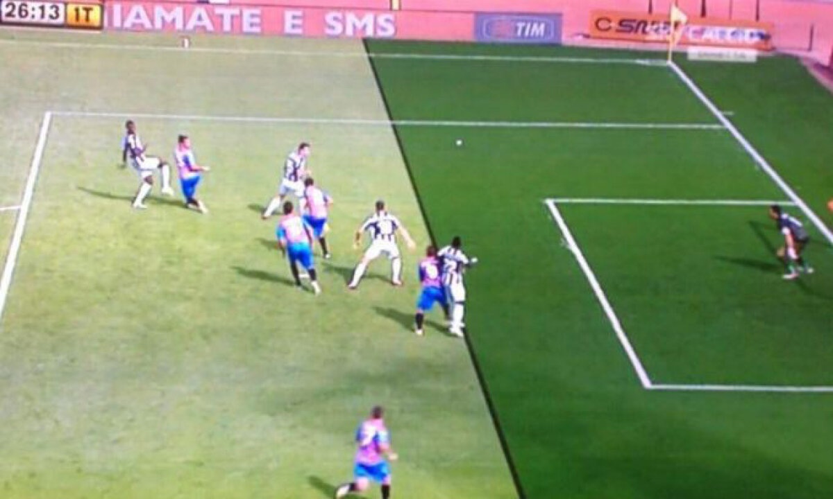 VIDEO Jafentus » Juventus a cîştigat cu două erori de arbitraj la Catania (1-0)