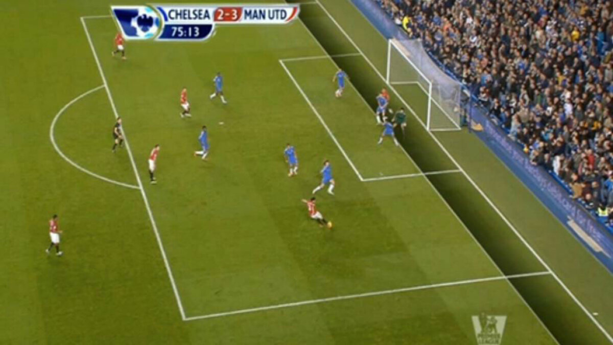 VIDEO Ucişi în ofsaid! » United s-a impus în derby-ul cu Chelsea după un meci făcut praf de arbitru