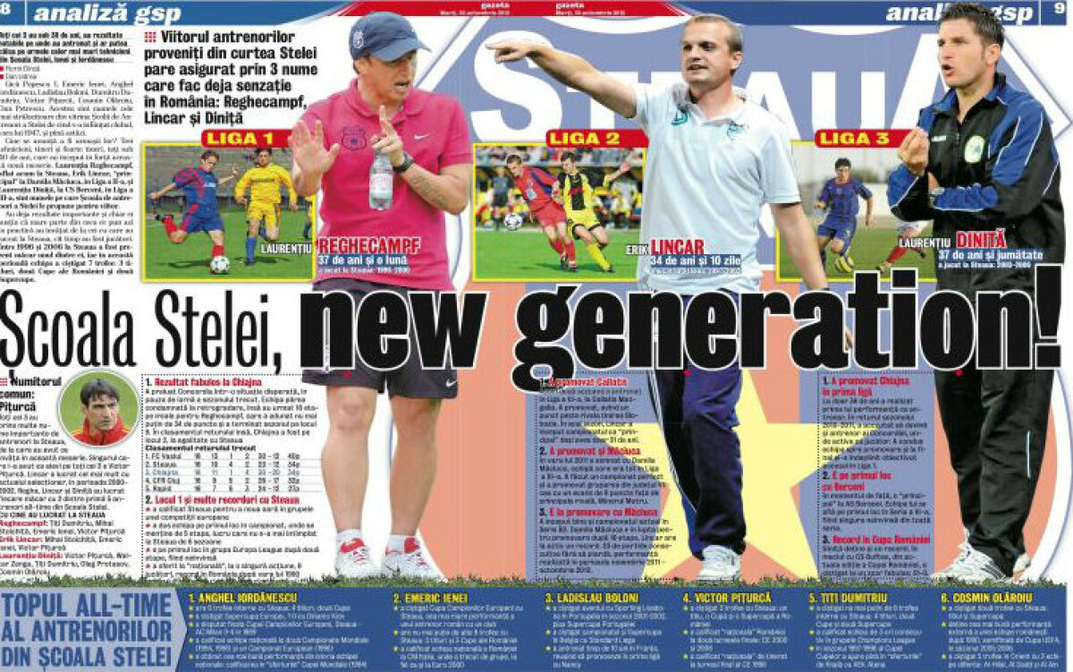 Şcoala Stelei, new generation! 3 nume care fac senzaţie în România, provenite din curtea roş-albaştrilor