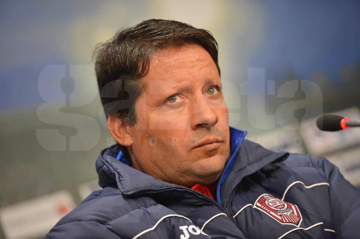 FOTO Paulo Sergio a luat taurul de coarne la CFR Cluj: "Mi-ar fi plăcut să fiu toreador"