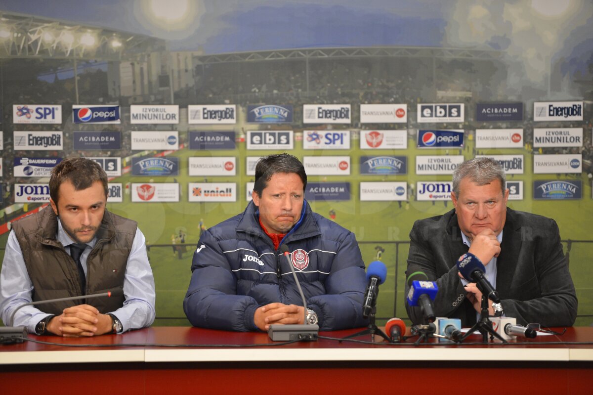 FOTO Paulo Sergio a luat taurul de coarne la CFR Cluj: "Mi-ar fi plăcut să fiu toreador"