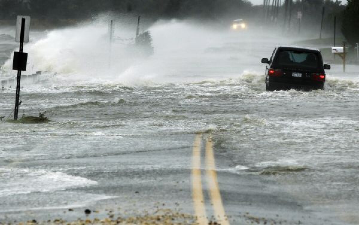 Uraganul Sandy opreşte sportul de peste Ocean! » NBA, prima ameninţată