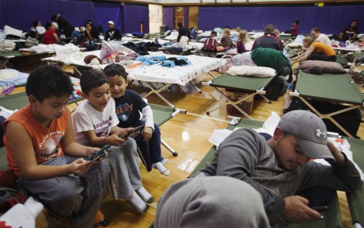 Uraganul Sandy opreşte sportul de peste Ocean! » NBA, prima ameninţată