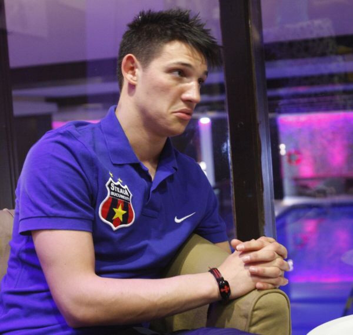 Matei, încurcă-lume! » Stelistul Gabi şi dinamovistul Cosmin se întrec în gafe în săptămîna Derby