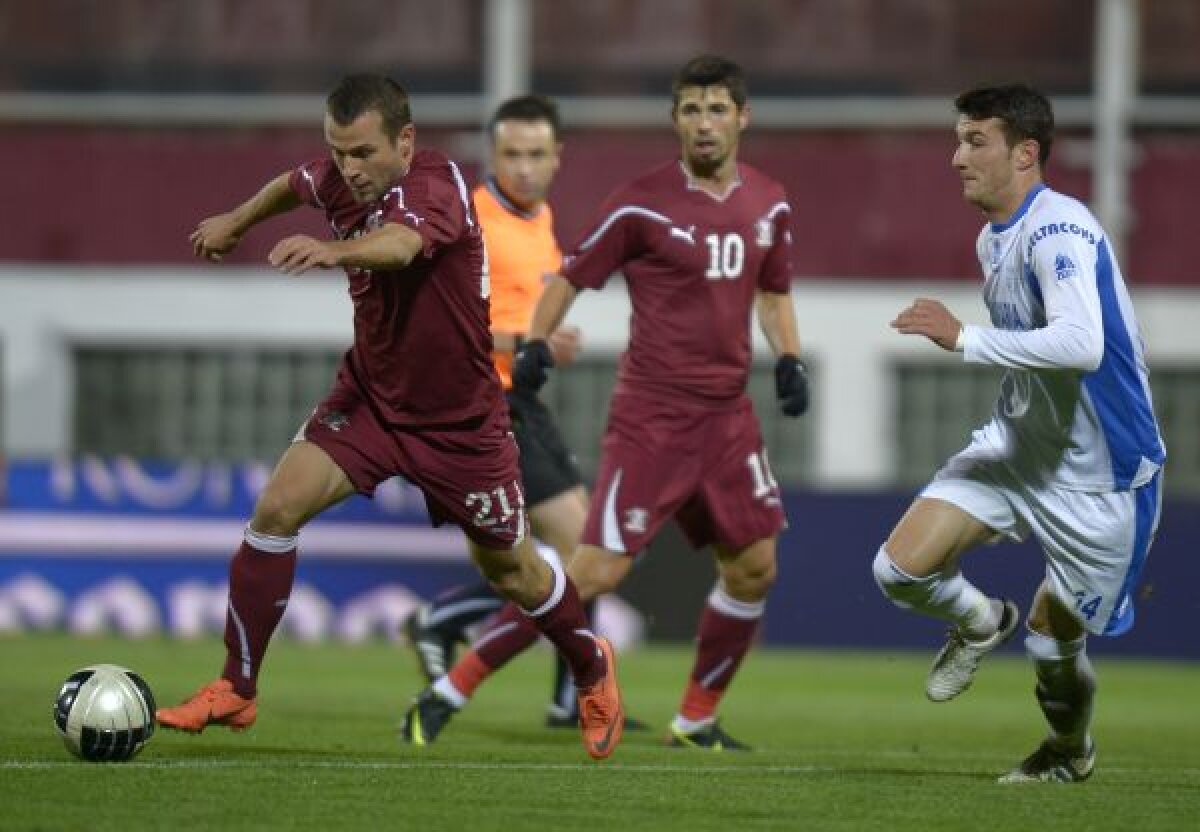 A fost odată Rapid! » Giuleştenii s-au calificat mai departe după 4-1 cu Delta Tulcea, dar au fost contestaţi de fani