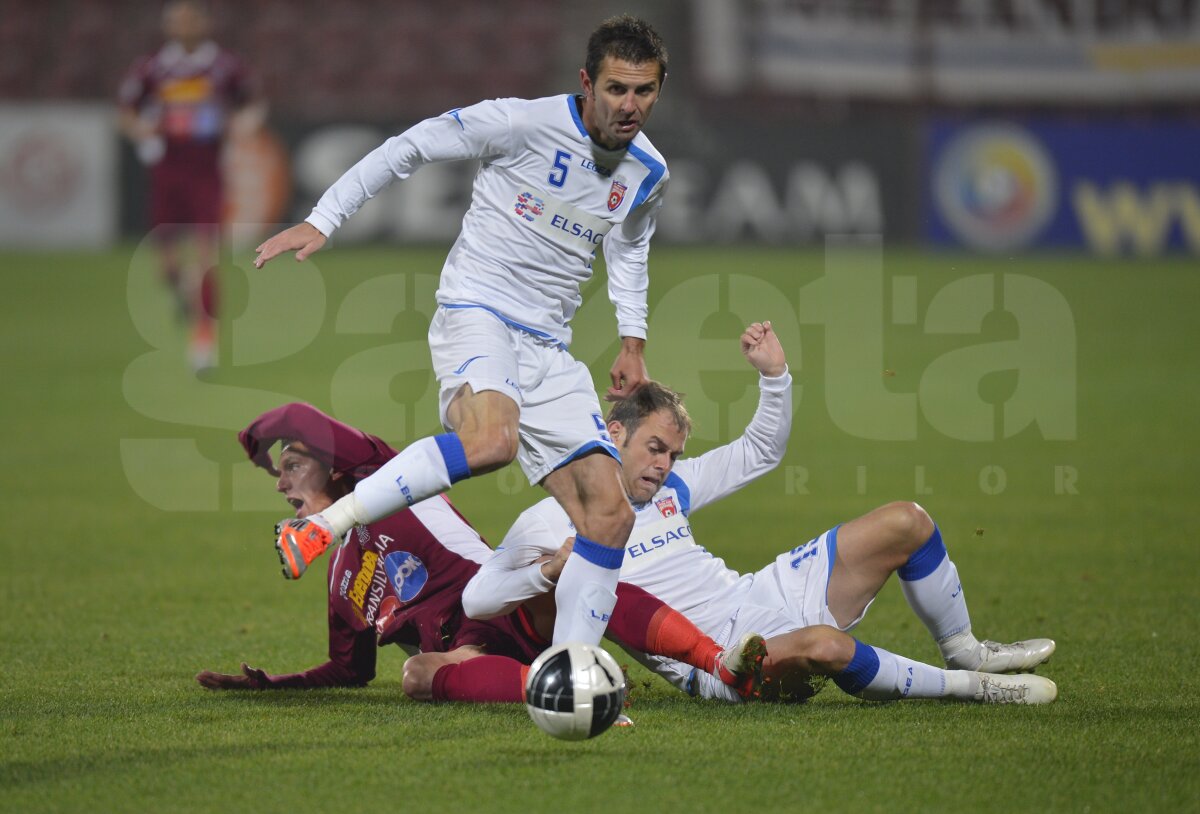 FOTO CFR Cluj - FC Botoşani 2-0 » Campioana României s-a calificat în sferturi