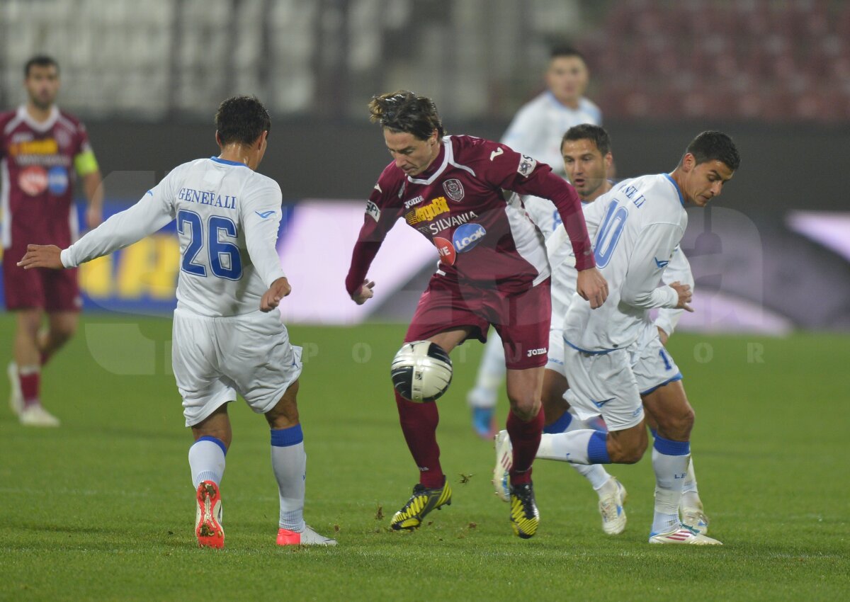 FOTO CFR Cluj - FC Botoşani 2-0 » Campioana României s-a calificat în sferturi