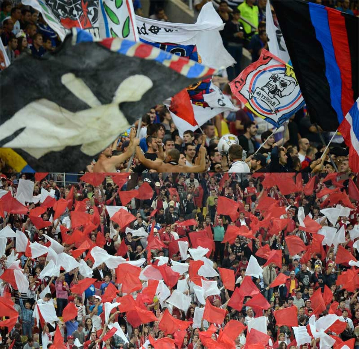 Stadionul ne-a scos în lume » Cum revitalizează Arena Naţională eternele rivale şi Derby de România!