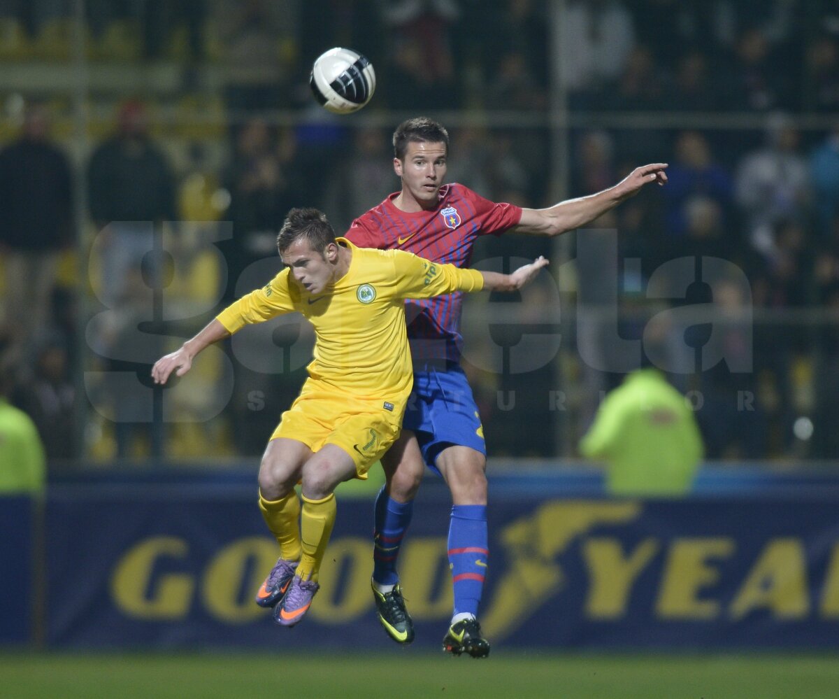 FOTO Concordia Chiajna - Steaua 4-3 » Steaua eliminată din Cupă la penaltyuri! Au ratat Tănase şi Chipciu