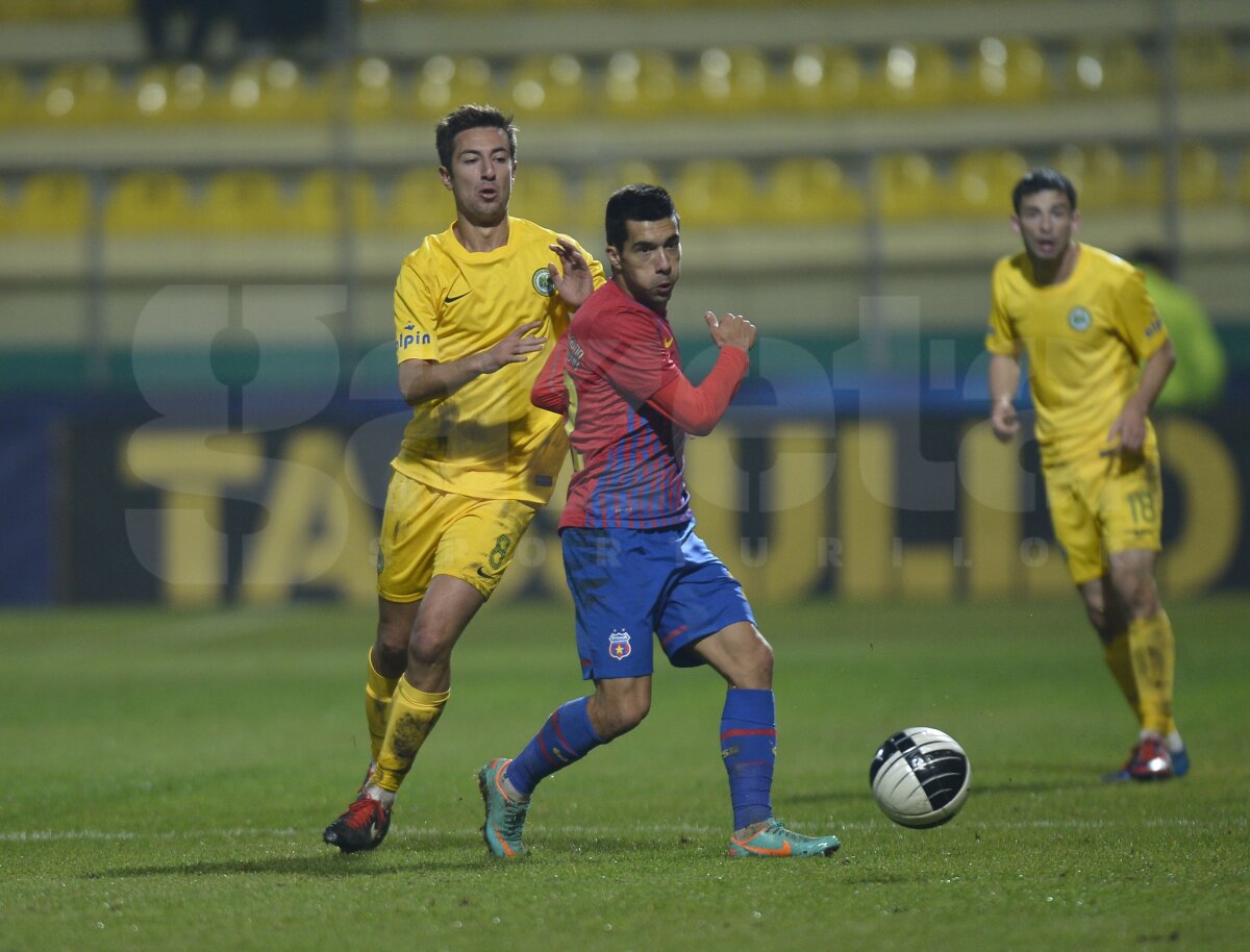 FOTO Concordia Chiajna - Steaua 4-3 » Steaua eliminată din Cupă la penaltyuri! Au ratat Tănase şi Chipciu