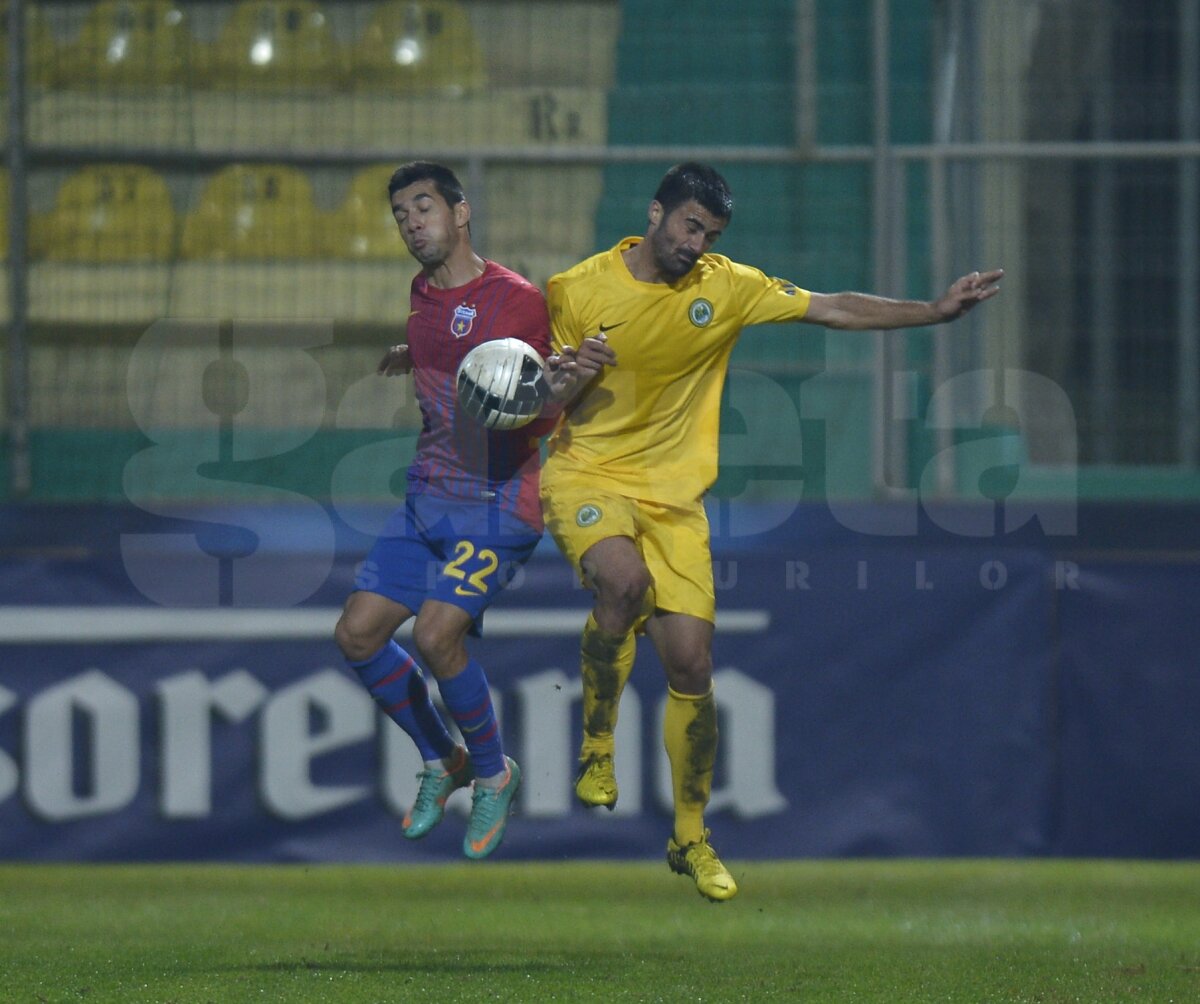 FOTO Concordia Chiajna - Steaua 4-3 » Steaua eliminată din Cupă la penaltyuri! Au ratat Tănase şi Chipciu