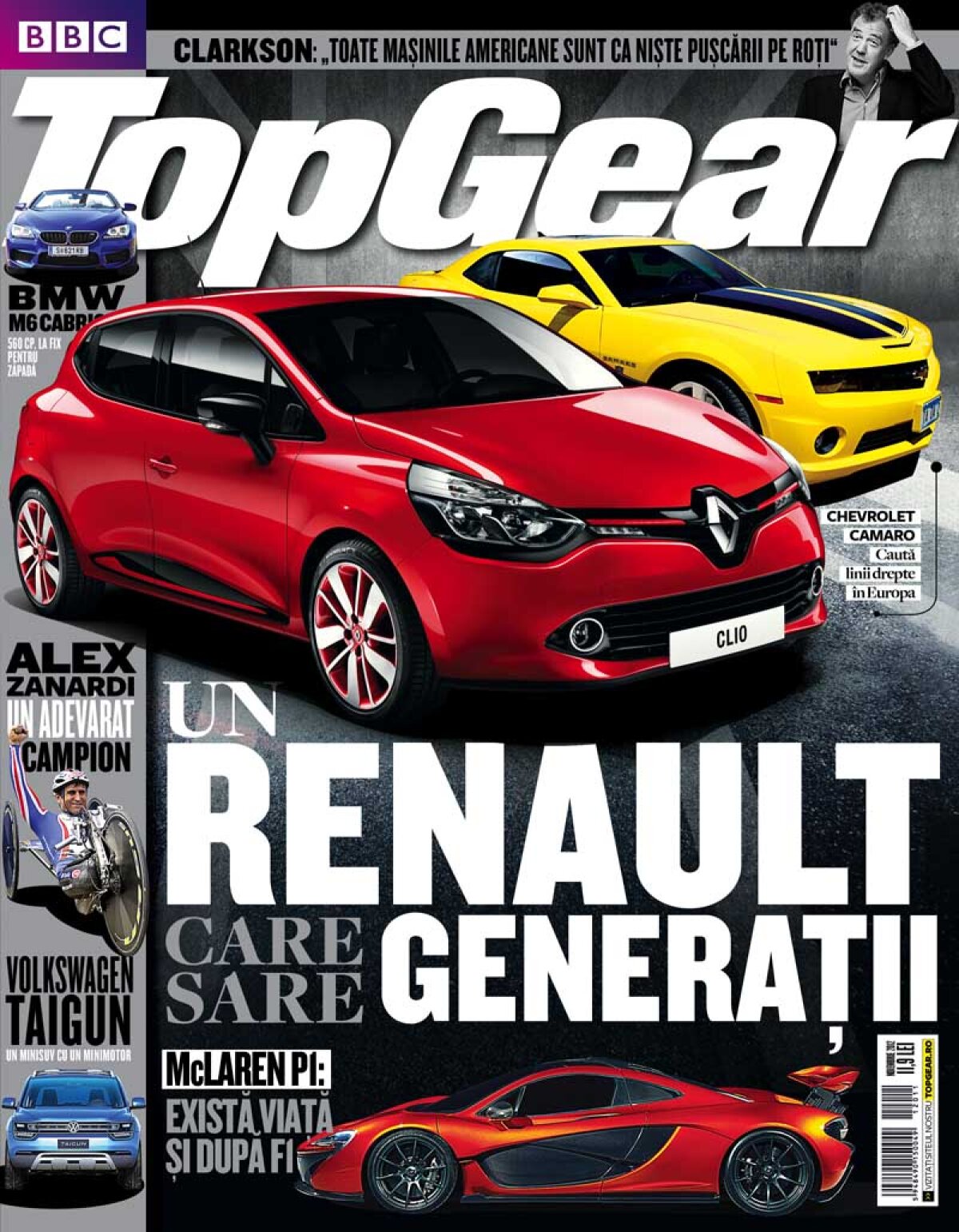 Noul număr Top Gear e la chioşcuri! » FOTO Prezentarea celor mai spectaculoase maşini. Tu ce alegi?