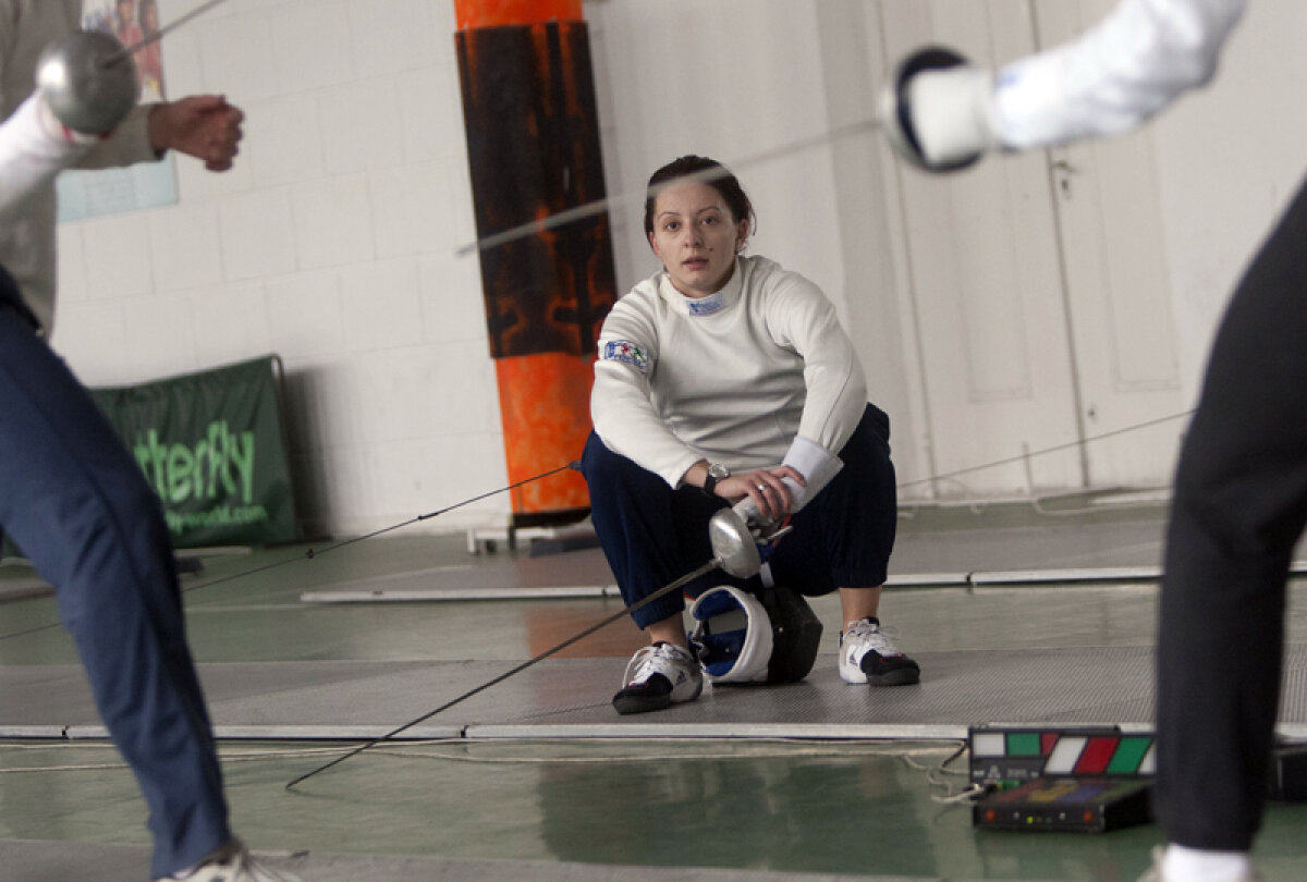 Rămîne doar Ana » Scrima românească şi-a pierdut echipele-vedetă