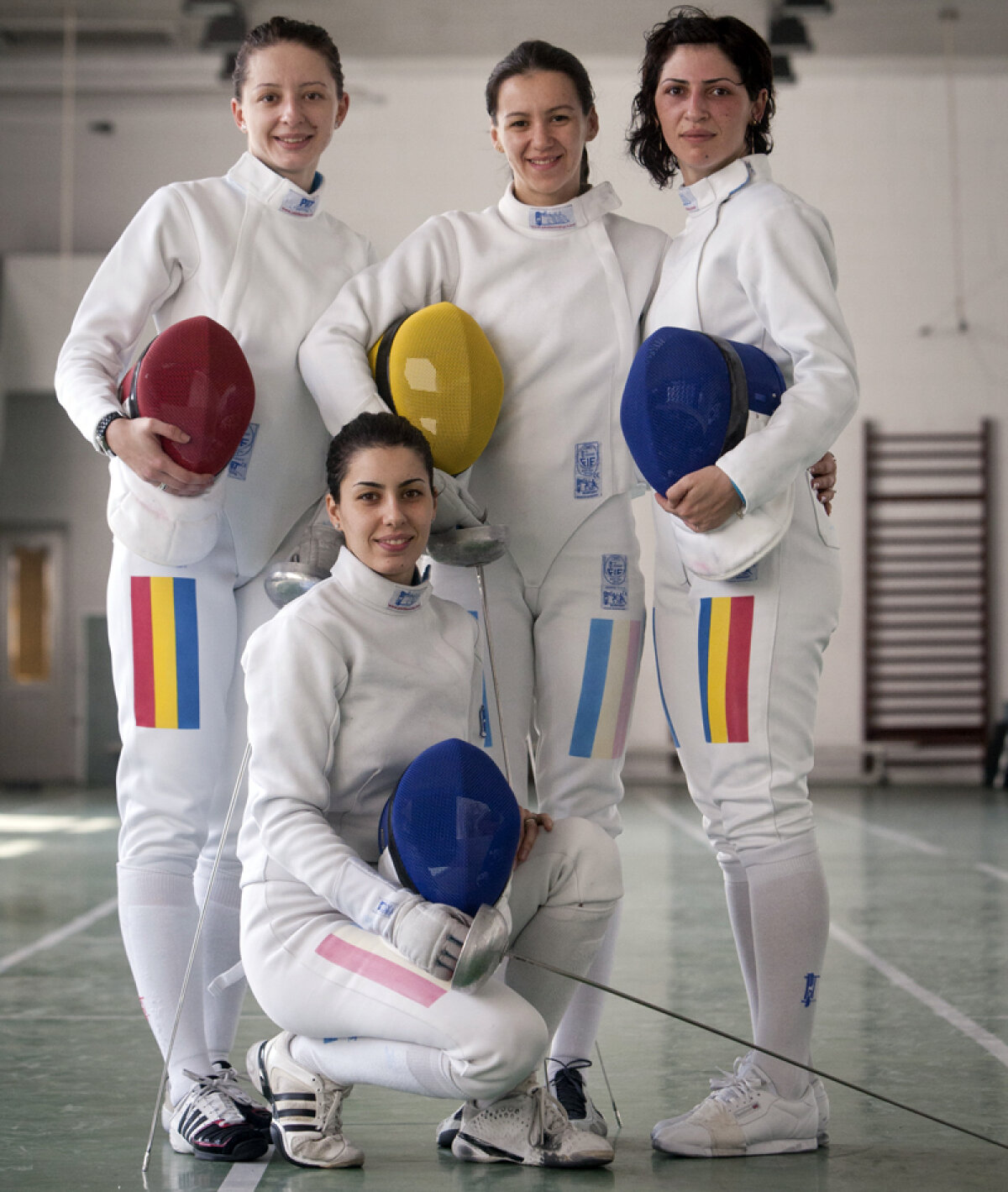 Rămîne doar Ana » Scrima românească şi-a pierdut echipele-vedetă