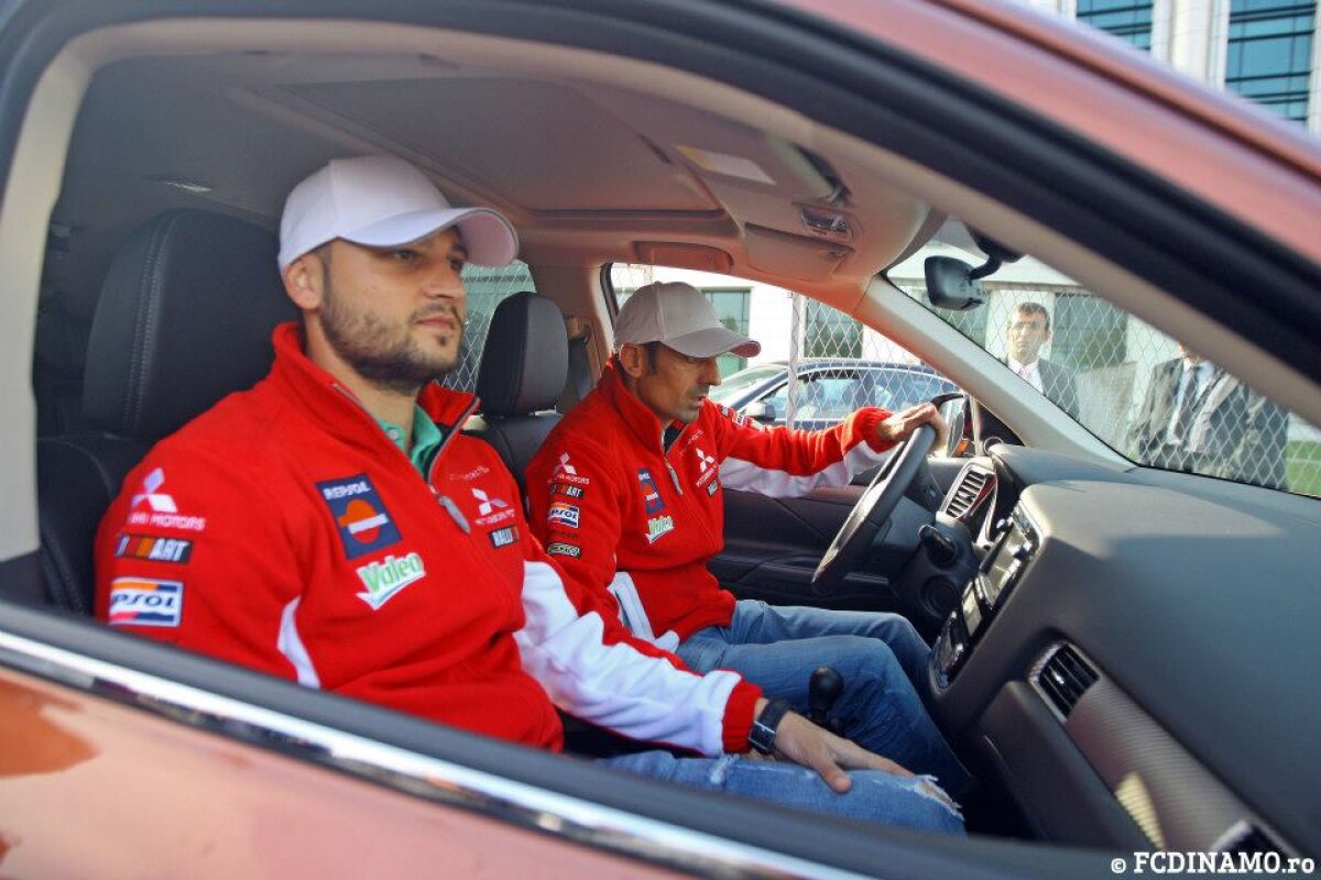 FOTO Dinamoviştii şi-au luat viteză înainte de meciul cu Steaua. Dănciulescu a fost cel mai rapid