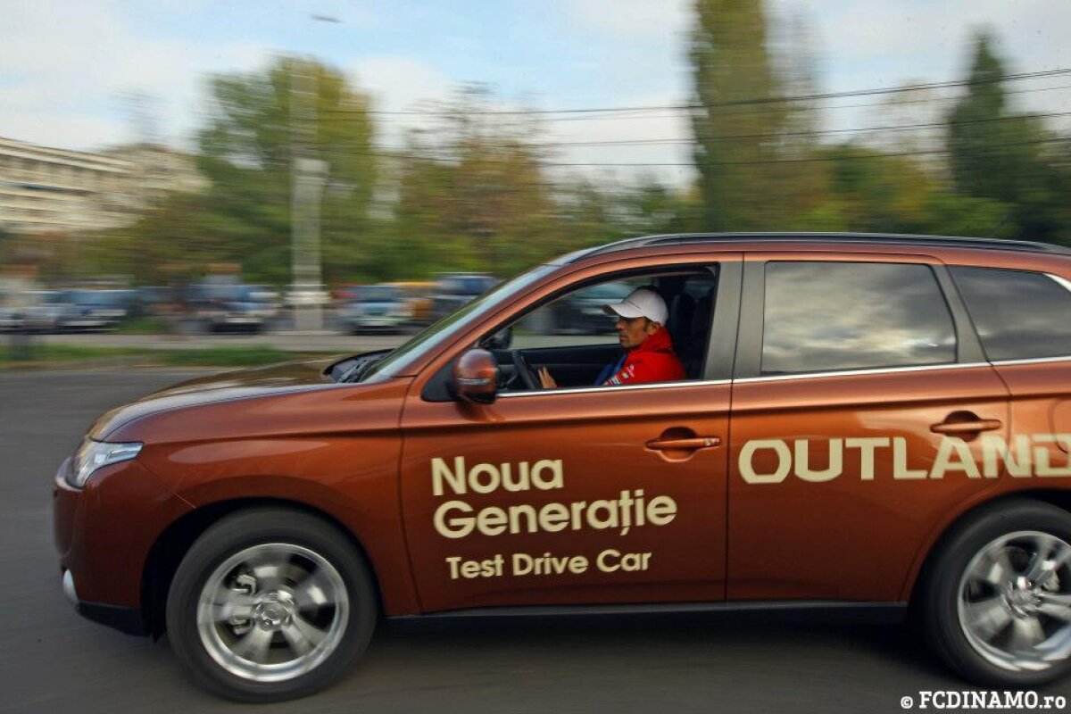 FOTO Dinamoviştii şi-au luat viteză înainte de meciul cu Steaua. Dănciulescu a fost cel mai rapid